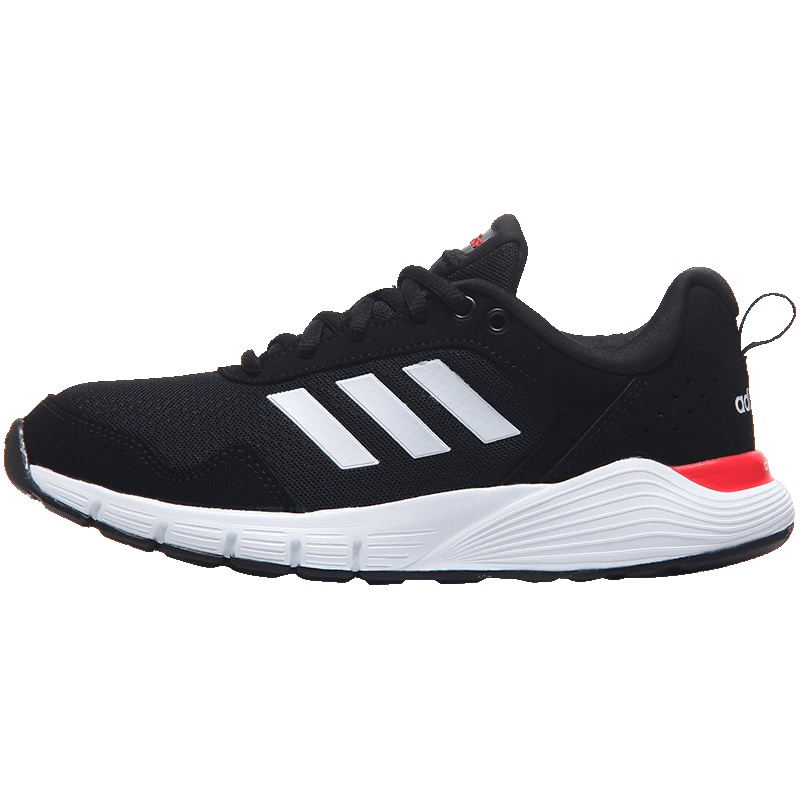 Adidas/阿迪达斯 女子运动鞋 舒适透气跑步鞋CG3858 黑色 36.5码