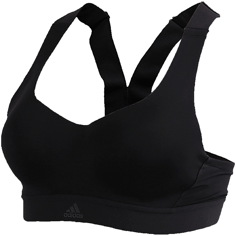 adidas阿迪达斯女子运动胸衣瑜伽跑步训练运动服BS1157 黑色 70B