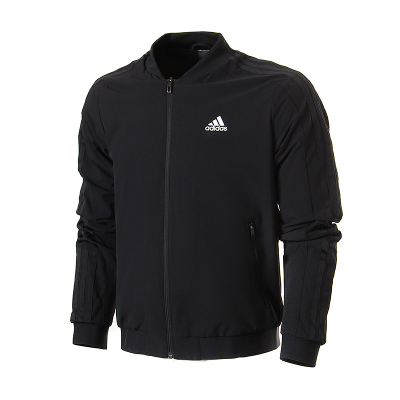 Adidas/阿迪达斯 19春季男子 运动休闲服夹克外套 DV0936 CZ5916黑色 2XL
