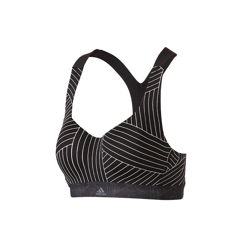 adidas阿迪达斯女子运动胸衣健身训练休闲运动服CF3400 70C 黑色