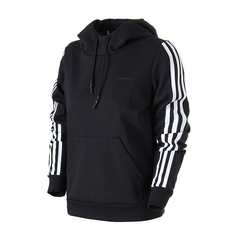 adidas阿迪达斯NEO女子卫衣修身休闲运动服CZ1680 CZ1680黑色 2xl