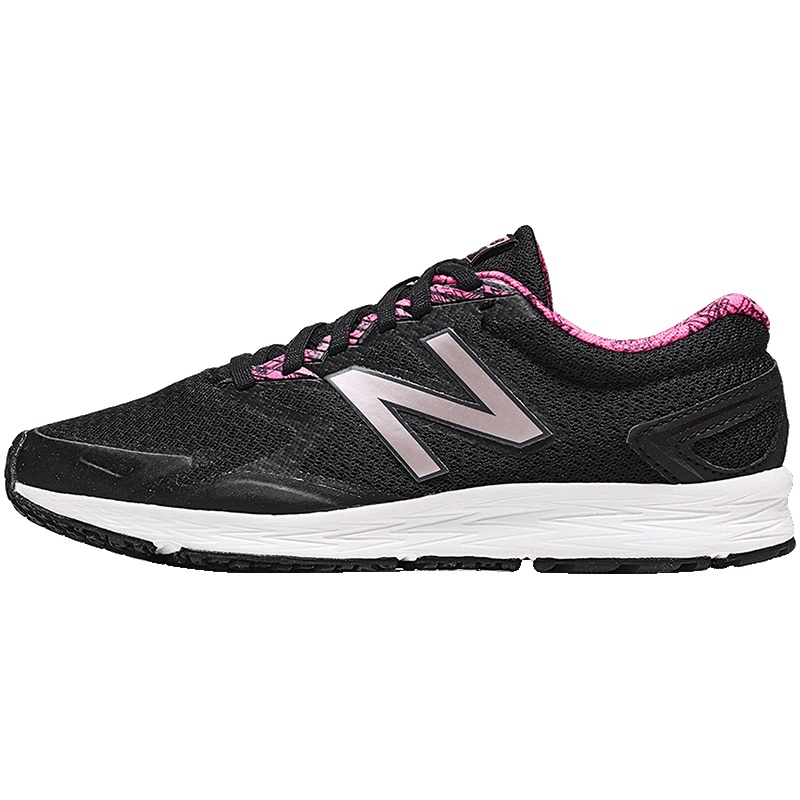 New Balance/NB女鞋跑步鞋FLSH系列缓震运动鞋WFLSHLB2 WFLSHLB2黑色+亮粉色