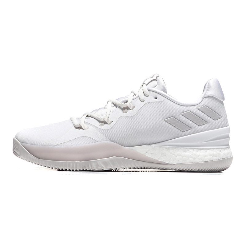 adidas阿迪达斯男子篮球鞋Crazy Light Boost 运动鞋DB1072 DB1072晶白+珍珠灰