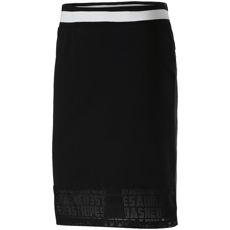 【自营】adidas阿迪达斯NEO女子运动短裙半身裙休闲运动服CV7359 L CV7359黑色