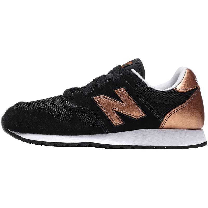 New Balance/NB女鞋休闲鞋旧款520系列复古运动鞋WL520SNC WL520SNC黑色