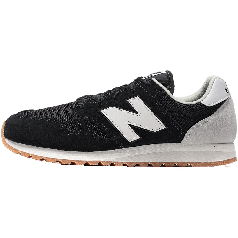 New Balance/NB男女休闲鞋旧款520系列复古运动鞋U520AG U520AG黑色+浅灰色