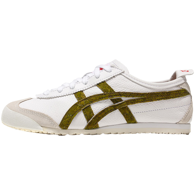 Onitsuka Tiger鬼冢虎男子女子休闲鞋墨西哥66运动鞋1183A013-100. 1183A013-100白色