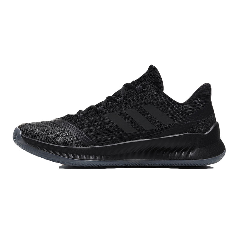 adidas阿迪达斯男子篮球鞋哈登HARDEN B/E 2运动鞋AC7436 AC7436黑色+纯质灰