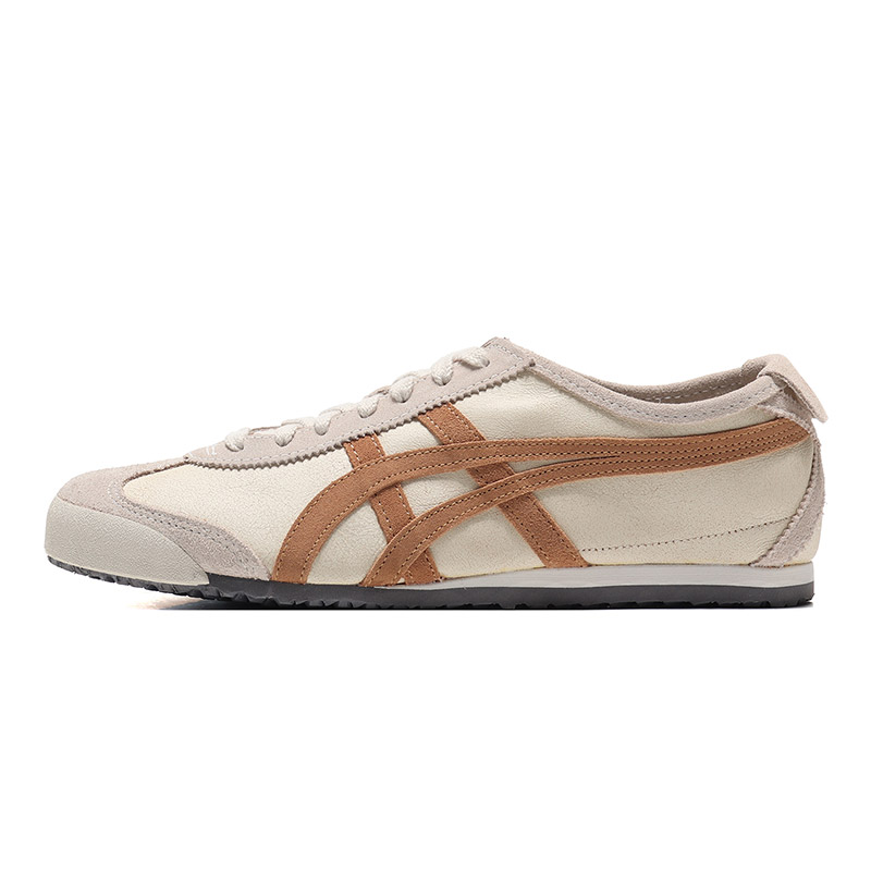 Onitsuka Tiger男鞋板鞋18GSM休闲小白鞋运动鞋1183A039-250 1183A039-250燕麦色