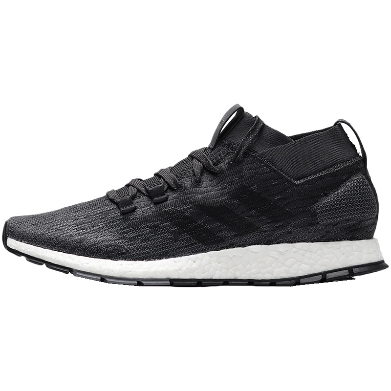 【自营】adidas男鞋跑步鞋PUREBOOST RBL休闲运动鞋CM8313 CM8313碳黑+黑色+四度灰