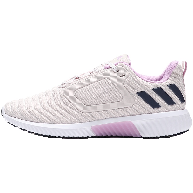 【自营】adidas女鞋跑步鞋暖风保暖休闲运动鞋BB6591 BB6591粉紫+影迹蓝