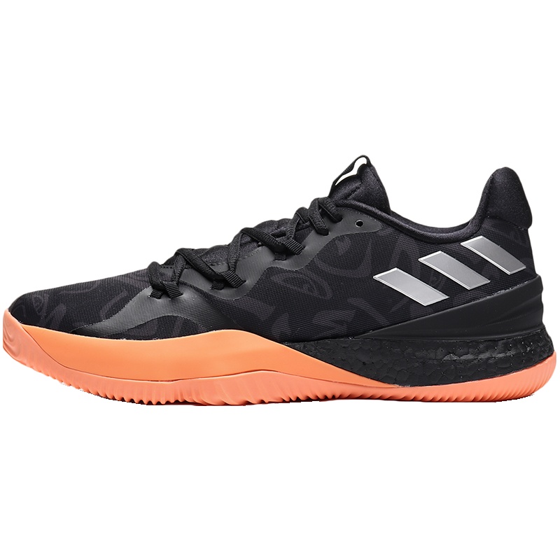 adidas男鞋篮球鞋CRAZY LIGHT BOOST 休闲运动鞋CG7101 CG7101黑色+灰色