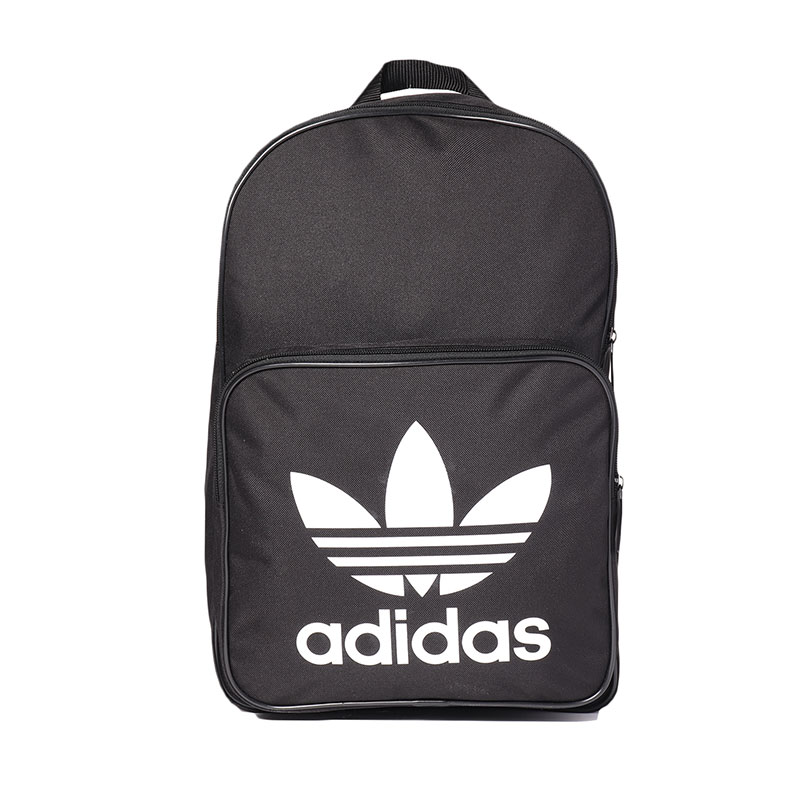 【自营】adidas阿迪达斯三叶草男女运动休闲双肩包DW5185 DW5185黑+白