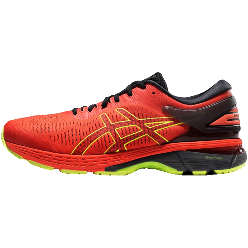 ASICS男鞋跑步鞋健身GEL-KAYANO 25运动鞋1011A019-801 1011A019-801桔红色