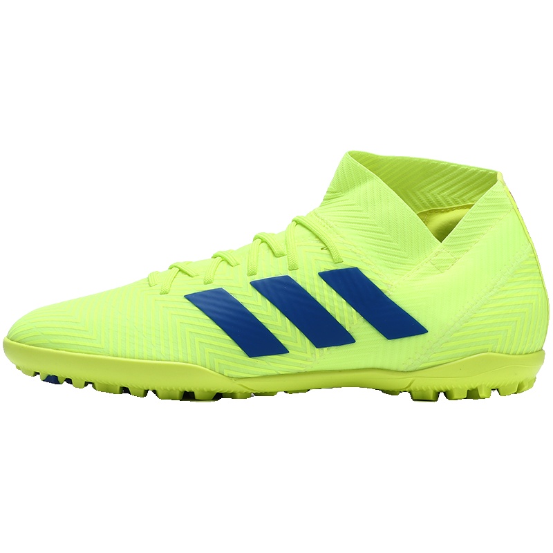 adidas男鞋足球鞋新款NEMEZIZ 18.3 TF碎钉运动鞋BB9465