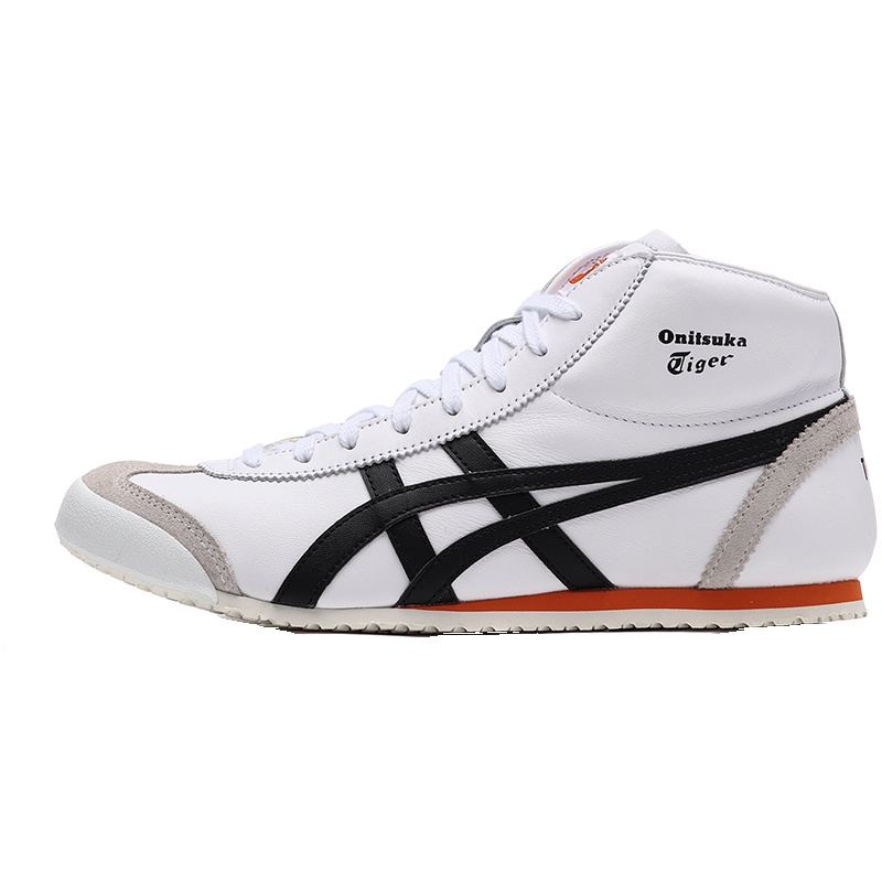 Onitsuka tiger男鞋休闲鞋MEXICO高帮运动鞋1183A335-101 1183A335-101白色