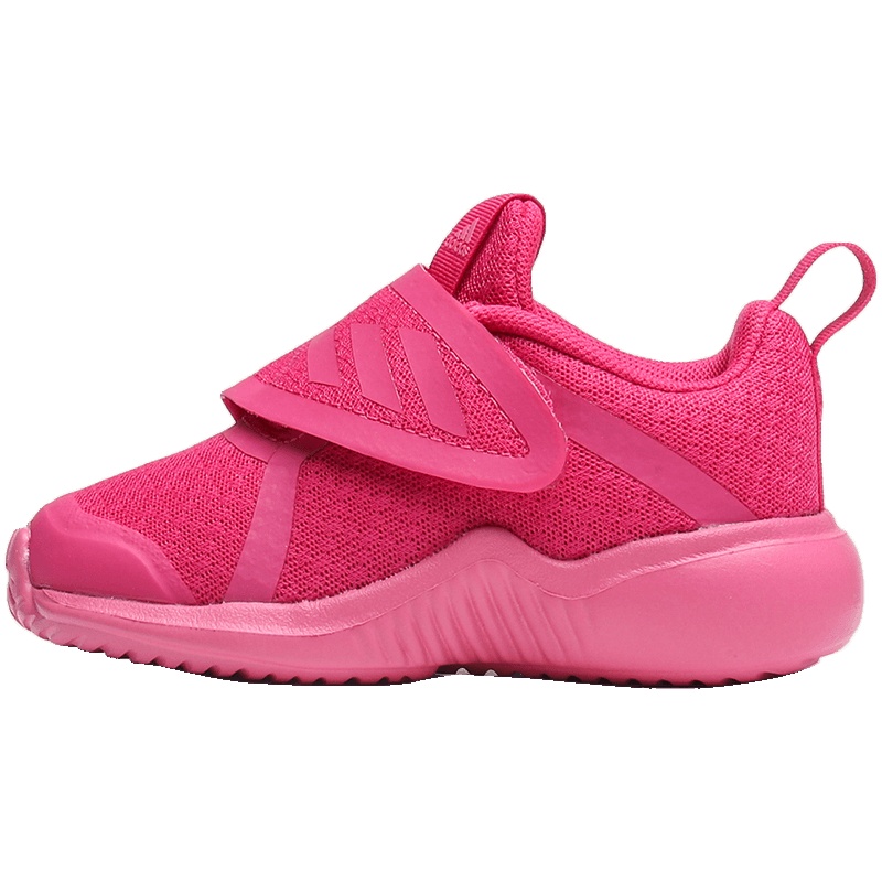 adidas童女鞋婴童鞋魔术贴宝宝学步休闲运动鞋D96961