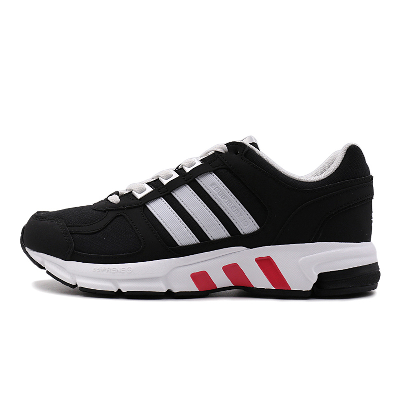 Adidas阿迪达斯女鞋轻便EQT黑粉厚底耐磨跑步鞋-BB8319