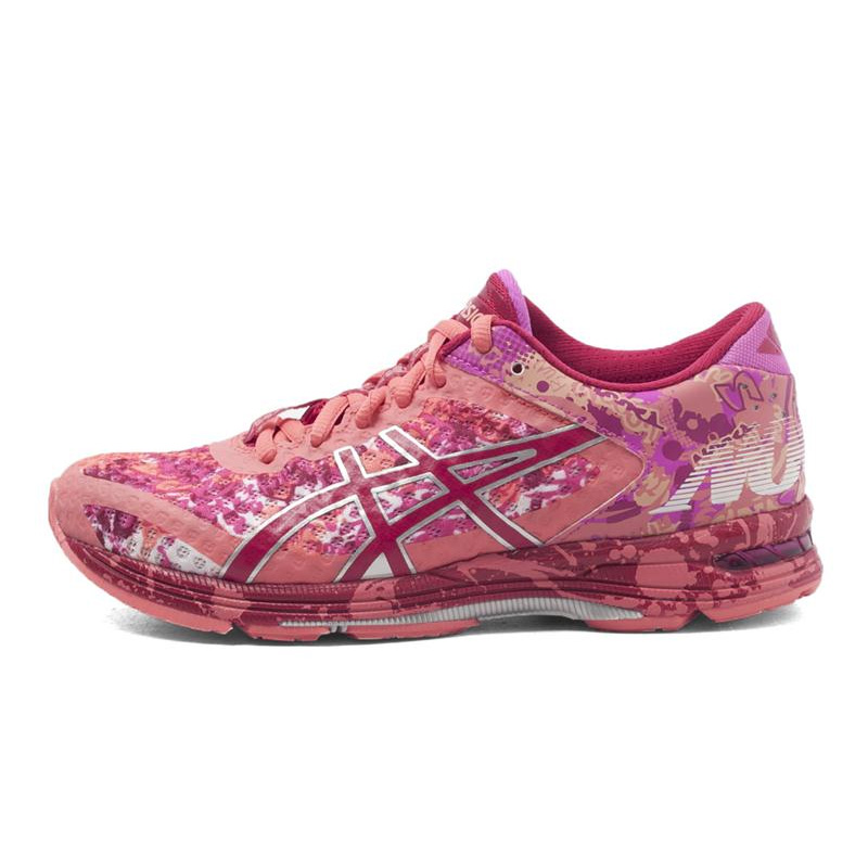 Asics/亚瑟士女鞋低帮运动鞋耐磨透气跑步鞋T676N-1721