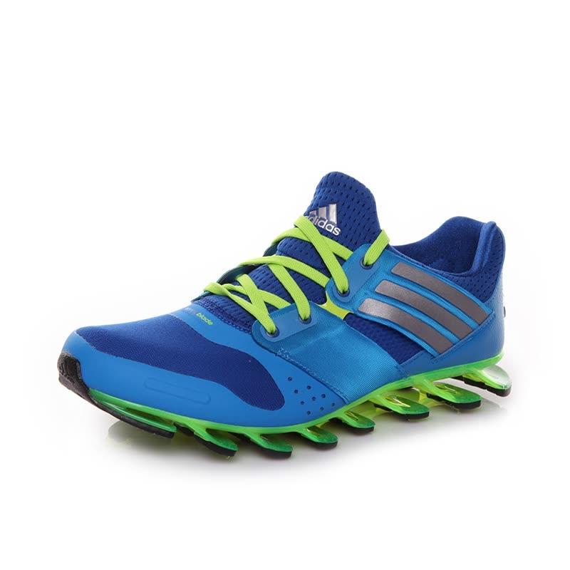 Adidas阿迪达斯男鞋刀锋战士减震跑步鞋springbladeAQ5242