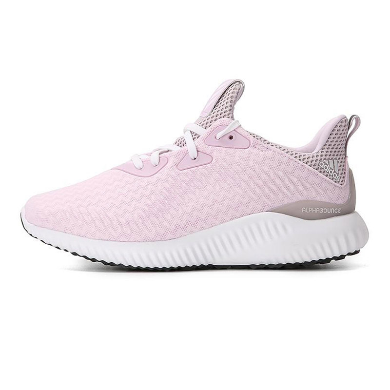 adidas阿迪达斯女子跑步鞋alphabounce休闲运动鞋AC6924