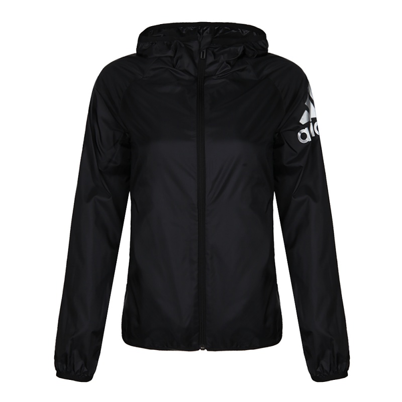 adidas阿迪达斯女子WBLOGOSUMMER梭织外套CV5521