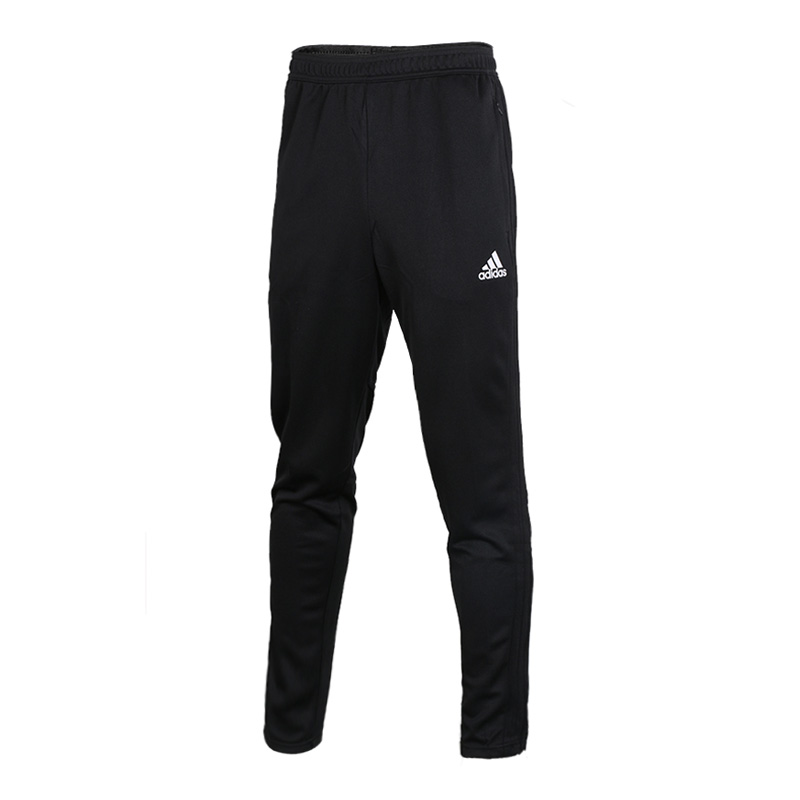 Adidas阿迪达斯运动裤男子足球运动休闲收脚长裤BS0526