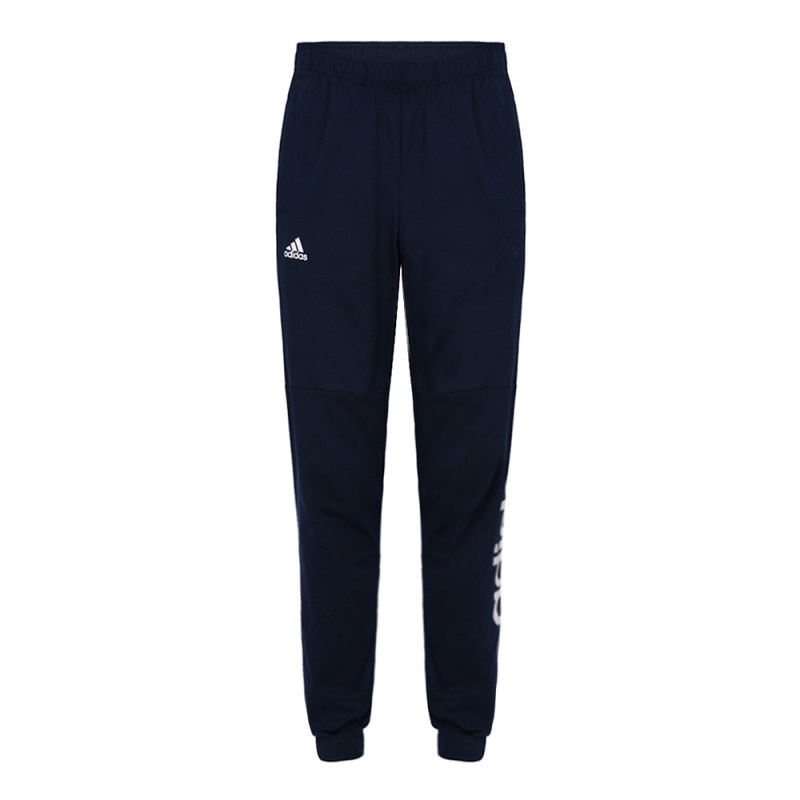 adidas阿迪达斯男子运动系列针织长裤BQ9103