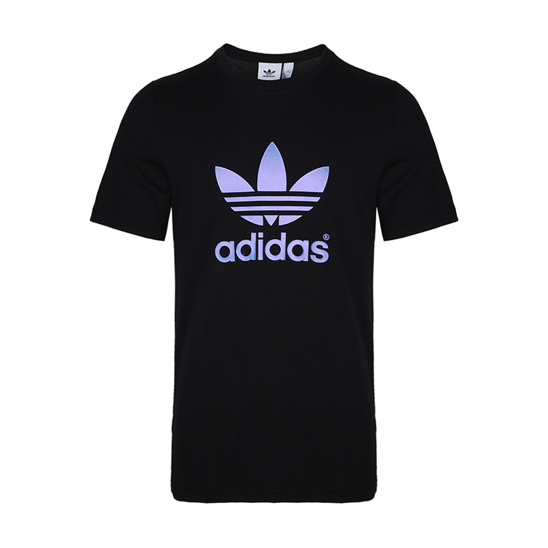 三叶18男子运动休闲短袖T恤Adidas-DP8569