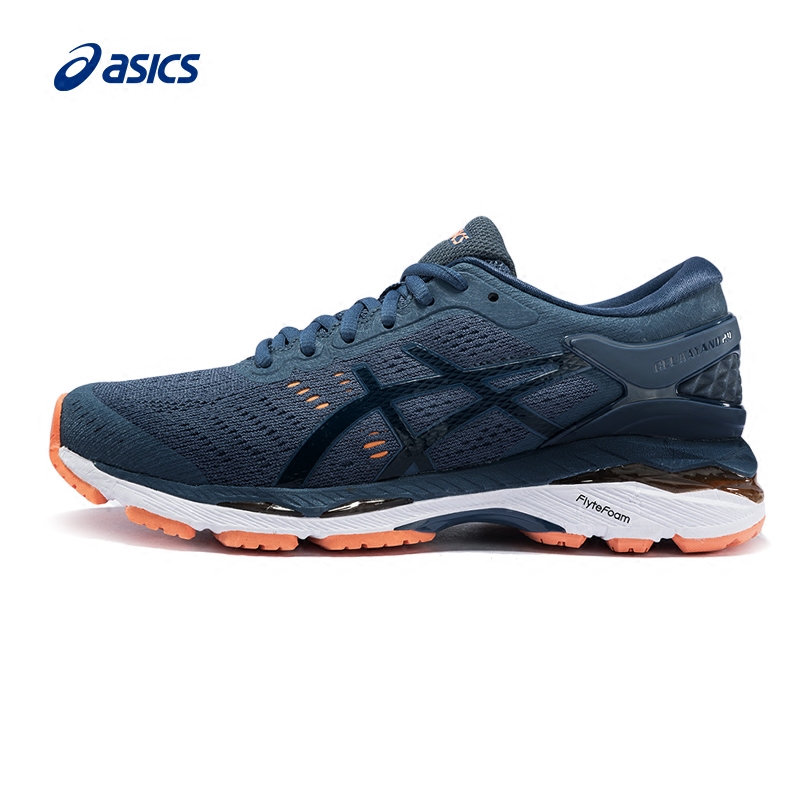 ASICS亚瑟士GEL-KAYANO24(D)宽楦稳定跑鞋女T7A5N-5649