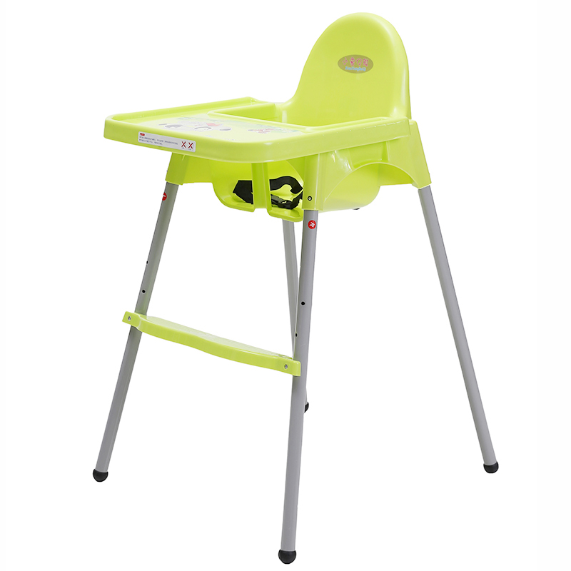 赫尼思儿童餐桌椅塑料座椅宝宝婴儿简易椅子宜家同款小孩餐椅便携式婴幼儿吃饭椅SQ-15CY01