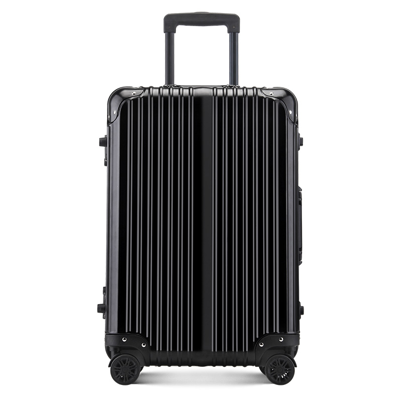 OSDY2018新品铝镁合金行李箱万向轮24寸拉杆箱
