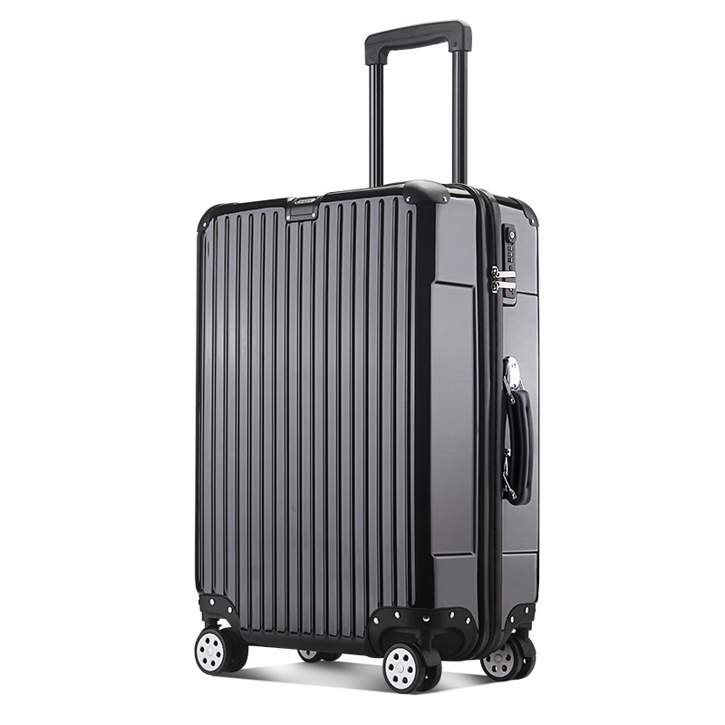 OSDY2018新品皮把手行李箱万向轮29寸拉杆箱