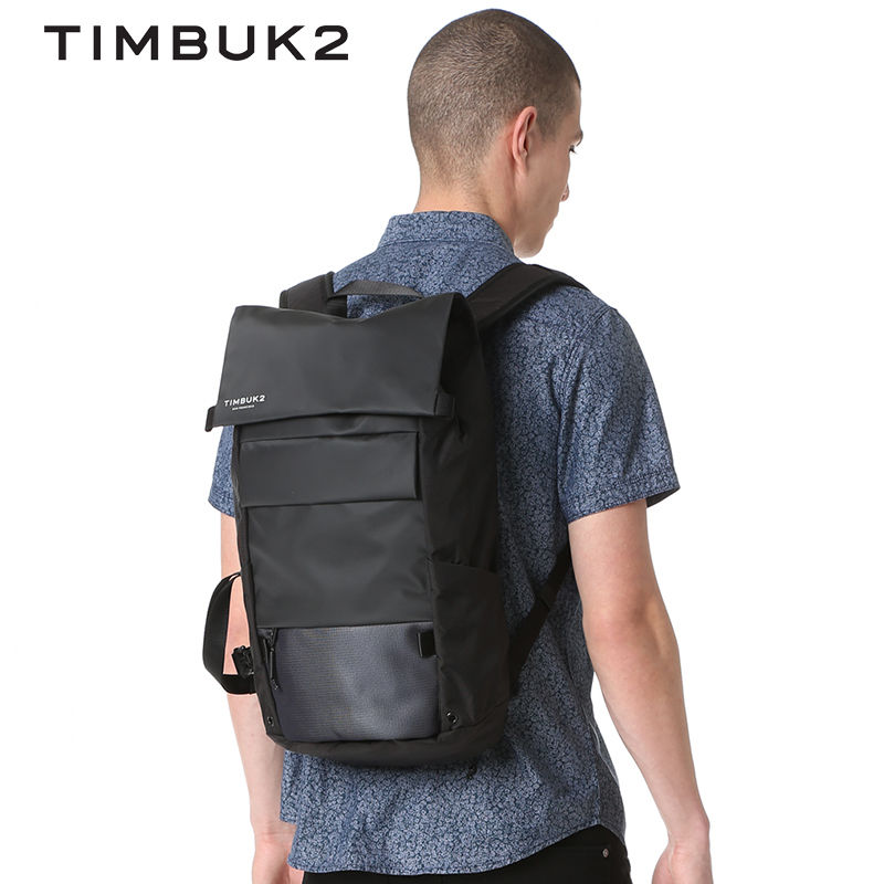 TIMBUK2美国新款防水反光死飞骑行时尚双肩包男电脑包旅行包