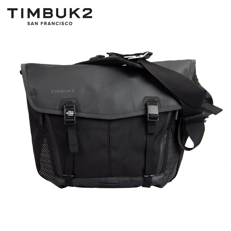 TIMBUK2黑色特别款信使差包潮流街头死飞包单肩包男