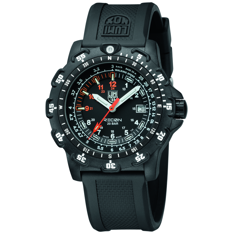 雷美诺时 Luminox 军表 陆地系列潜水防水户外运动男表 A.8821.KM