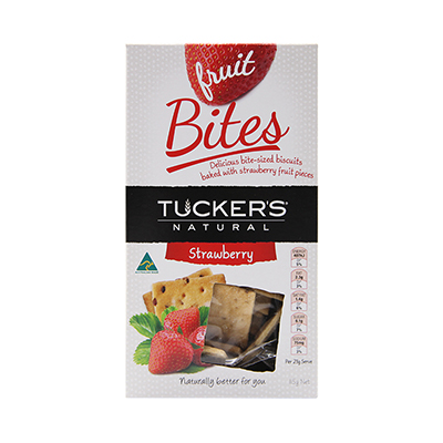 Tucker's Natural 她可思口酥系列草莓味饼干115g(澳大利亚进口)