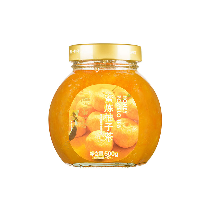 柚香谷蜂蜜蜜炼柚子茶500克