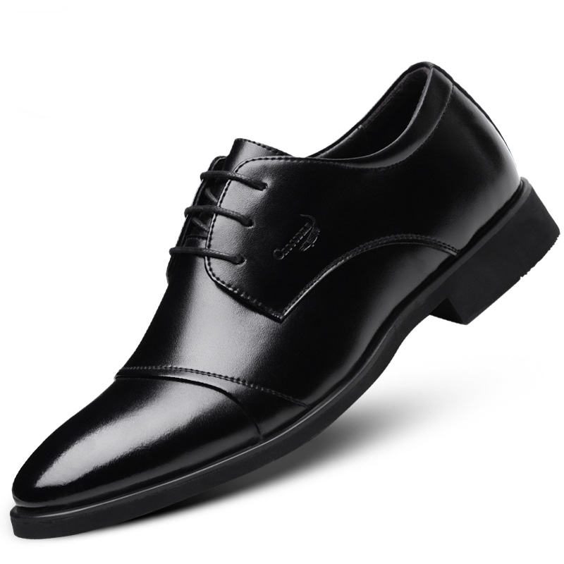 商务休闲鞋男士皮鞋高品质正装鞋经典款婚鞋 2063