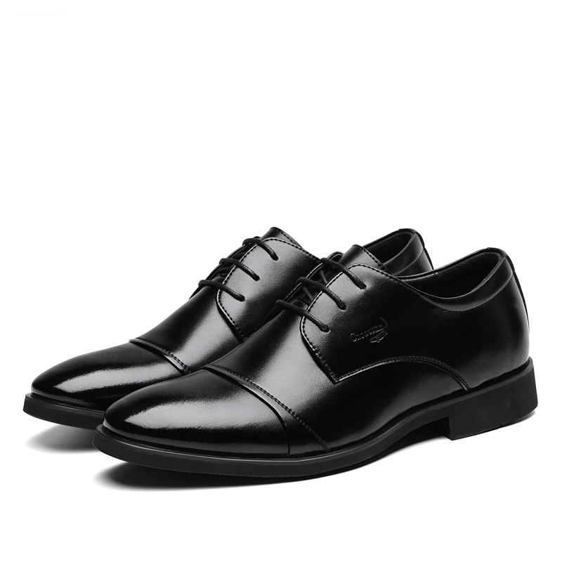 商务休闲鞋男士皮鞋高品质正装鞋经典款婚鞋p 2063