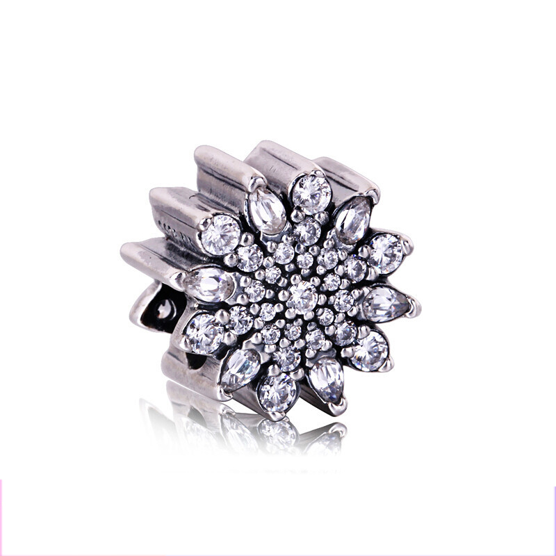 PANDORA潘多拉 水晶形925银串饰 791764CZ