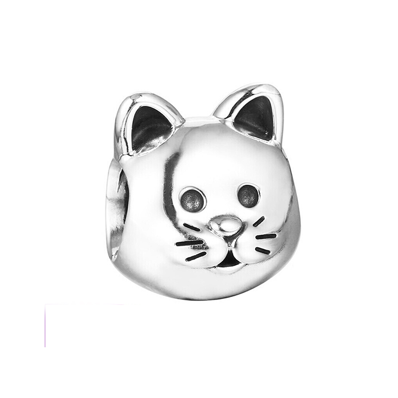 PANDORA潘多拉 好奇的小猫 925银串饰-791706