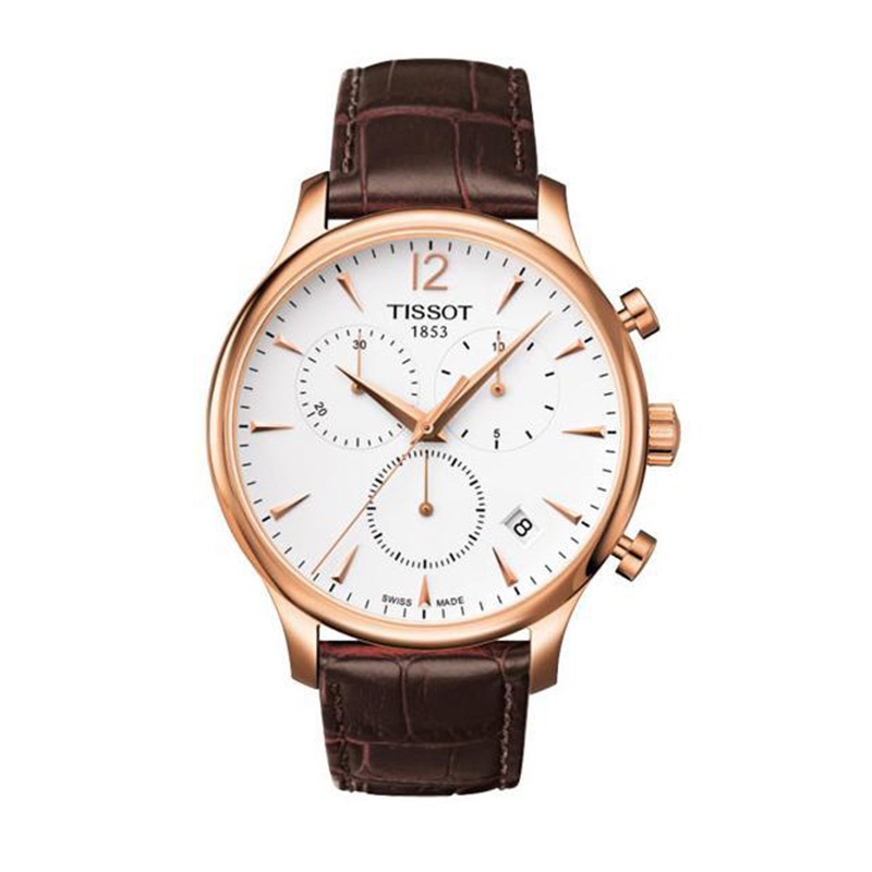 天梭(TISSOT)瑞士品牌 俊雅系列石英表 男 时尚休闲商务男士手表T063.617.36.037.00