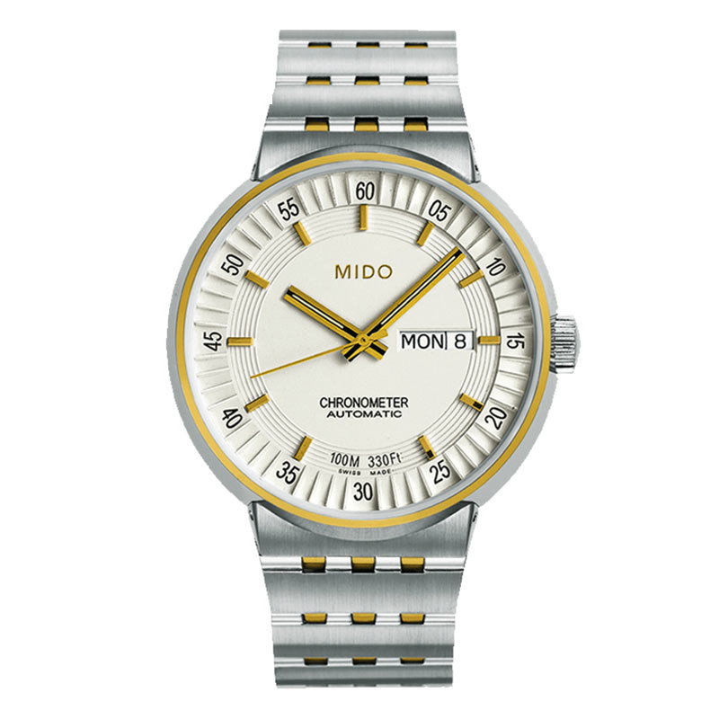 美度(MIDO)瑞士手表 完美系列自动机械男表M8340.9.B1.11