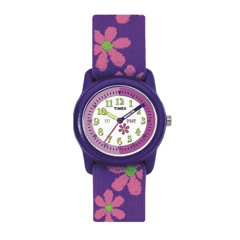 TIMEX/天美时 美国手表可爱花朵指针石英儿童手表T78401