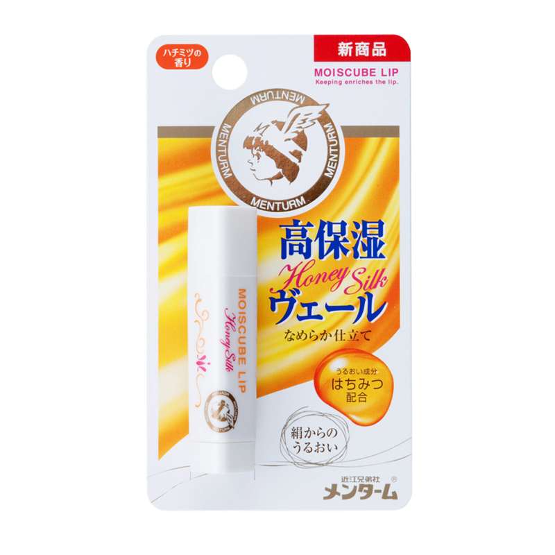 4.1g近江曼莎水立方丝蛋白蜂蜜润唇膏