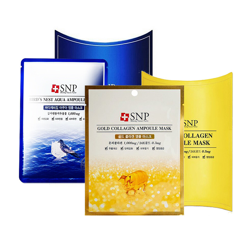 SNP海洋燕窝和胶原蛋白组合装