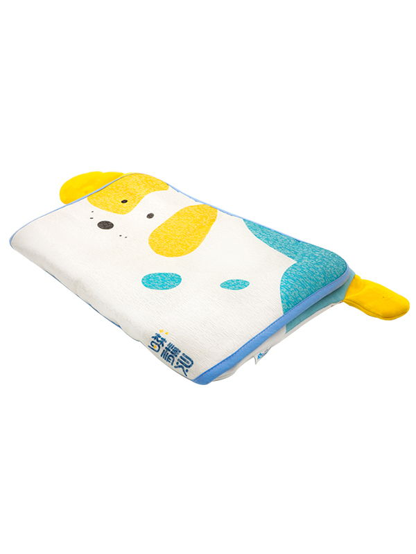 睡眠博士(AiSleep)夏季夏凉枕巾 婴儿枕学生枕换洗枕套梦精灵系列 枕巾