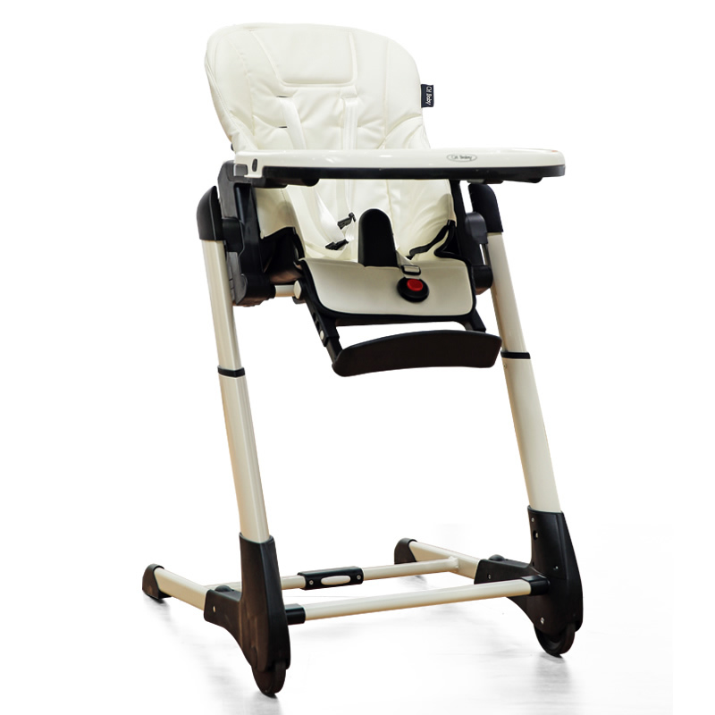 CHBABY儿童餐椅多功能皮质餐椅防侧滑宝宝吃饭餐桌婴儿餐椅