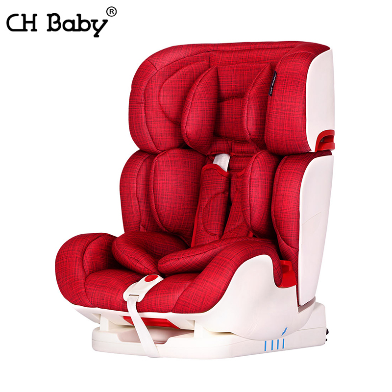 chbaby安全座椅 汽车宝宝儿童安全座椅车载isofix硬接口9月-12岁